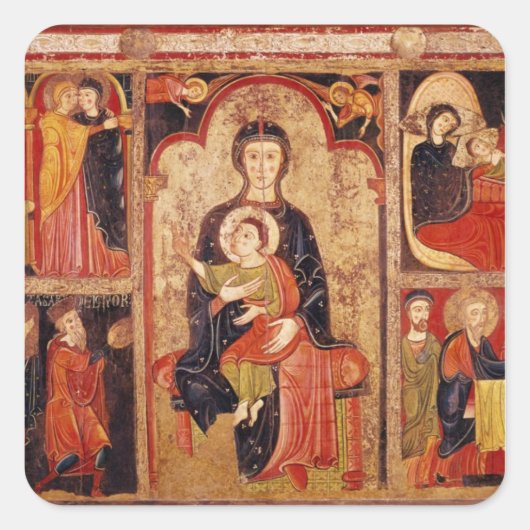 聖マリア・デ・アビラのアルタルピース スクエアシール (正面)