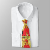 聖マリア・マグダレネの正教のイコン ネクタイ (タイ)