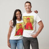 聖マリア・マグダレネの正教会のイコン Tシャツ (ユニセックス)