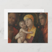 聖マリア・マグダレネの聖なる家族 ポストカード (正面/裏面)