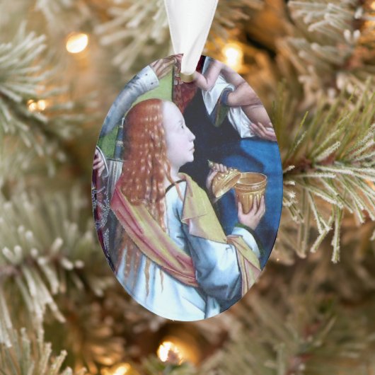 聖マリア・マグダレネをマリラとして(詳細; M 070) オーナメント (ツリー)