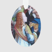 聖マリア・マグダレネをマリラとして(詳細; M 070) オーナメント (正面)