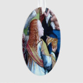 聖マリア・マグダレネをマリラとして(詳細; M 070) オーナメント (正面)