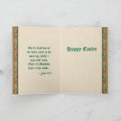 聖マリア・マグダレネをミローベアラ(ORX 01)イースター カード (内部)