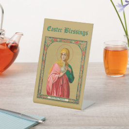 聖マリア・マグダレネをミローベアラ(ORX 01)イースター 台座サイン