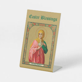 聖マリア・マグダレネをミローベアラ(ORX 01)イースター 台座サイン