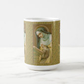 聖マリア・マグダレネ・デ・パッツィ(JM 45) コーヒーマグカップ (中央)