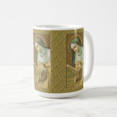 聖マリア・マグダレネ・デ・パッツィ(JM 45) コーヒーマグカップ (正面右)