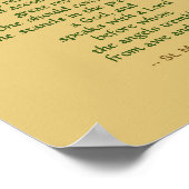 聖マリア・マグダレネ・デ・パッツィ(JM 45) ポスター (角)