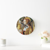 聖マリア・マグダレネ ラウンド壁時計 (ホーム)