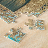 聖マリア・マグダレネ、使徒に等しいアイコン ジグソーパズル (側面)