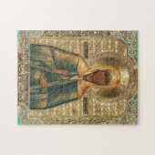 聖マリア・マグダレネ、使徒に等しいアイコン ジグソーパズル (横)