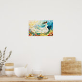 聖マリア・マグダレネ：使徒への使徒 ポスター (キッチン)