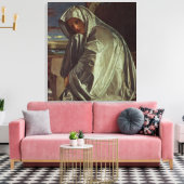 聖マリア・マグダレンが墓に近づく キャンバスプリント (インサイチュ (リビング))