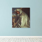 聖マリア・マグダレンが墓に近づく キャンバスプリント (インサイチュ (ウッドフロア))