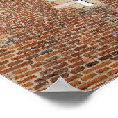 聖マリア・マグダレン教会 – ブリュッセル,ベルギー ポスター (角)