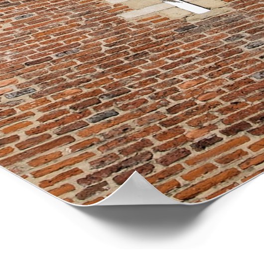 聖マリア・マグダレン教会 – ブリュッセル,ベルギー ポスター (角)