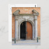 聖マリア・マグダレン教会 – ブリュッセル，ベルギー ポストカード (正面/裏面)