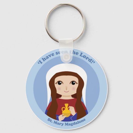 聖マリア・マグダレン キーホルダー (正面)