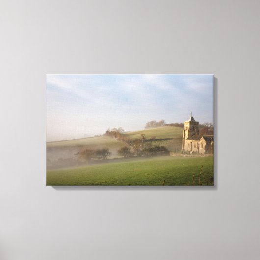 聖マリクロスワイト教会 キャンバスプリント (正面)