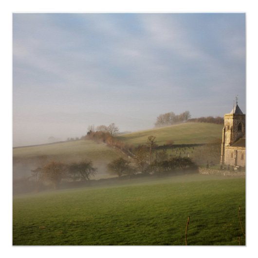 聖マリクロスワイト教会 ポスター (正面)