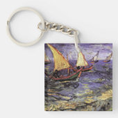 聖マリーの海景（せいマリーのかいけい、仏: Vue de la mer à Saintes-Mari キーホルダー (正面)