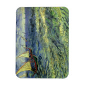 聖マリーの海景(せいマリーのかいけい) by ヴィンセント・ヴァン・ゴッホ マグネット (縦)