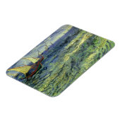 聖マリーの海景(せいマリーのかいけい) by ヴィンセント・ヴァン・ゴッホ マグネット (左側)