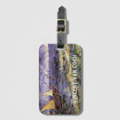 聖マリーの海景(せいマリーのかいけい) by ヴィンセント・ヴァン・ゴッホ ラゲッジタグ (正面縦)