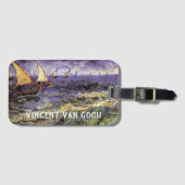 聖マリーの海景(せいマリーのかいけい) by ヴィンセント・ヴァン・ゴッホ ラゲッジタグ (正面横)