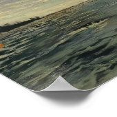 聖マリーズ川の急流（1868年） ポスター (角)