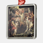 聖マリー·デ·メディチの検視 メタルオーナメント (左)