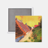 聖マリー・ド・ラ・メール ヴィンセント・ヴァン・ゴッホによる通り マグネット (正面/裏面)