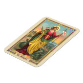 聖マルガリタとドラゴンと復活のバナー マグネット (左側)