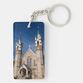 聖マルク聖公会グランドラピッズ キーホルダー (裏面)