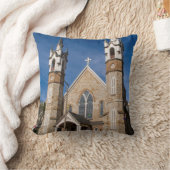 聖マルク聖公会グランドラピッズ クッション (ブランケット)