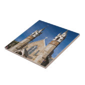 聖マルク聖公会グランドラピッズ タイル (側面)