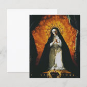 聖マルグリット・マリー・アラコーケ (正面/裏面)