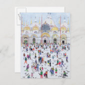 聖マルコのヴェネツィア1994 ポストカード (正面/裏面)