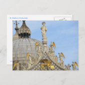 聖マルコの天使 ポストカード (正面/裏面)