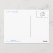 聖マルコの天使 ポストカード (裏面)