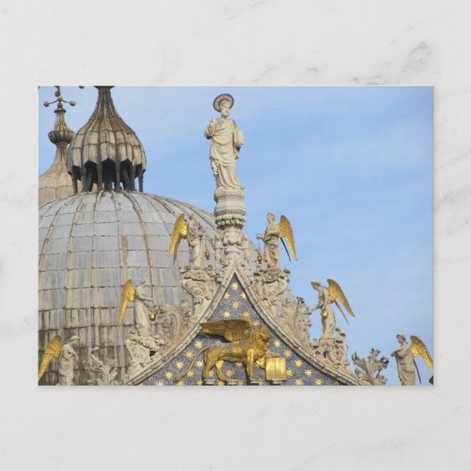 聖マルコの天使 ポストカード (正面)