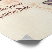 聖マルコの福音 ポスター (角)