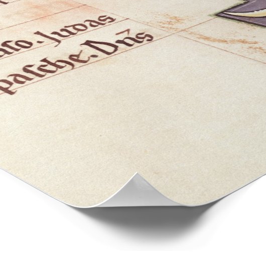 聖マルコの福音 ポスター (角)