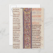 聖マルコの福音 ポストカード (正面/裏面)