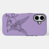 聖マルコの翼ある獅子のシンボル Case-Mate iPhoneケース (裏面 (横))