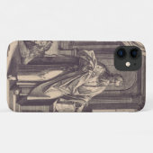聖マルコ伝道者使徒のインク聖カード Case-Mate iPhoneケース (裏面(横))