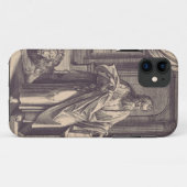 聖マルコ伝道者使徒インク ホーリーカード Case-Mate iPhoneケース (裏面(横))