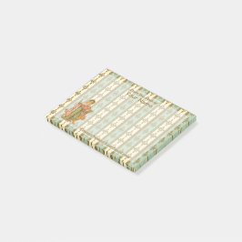 聖マルコ伝道者 (RLS 09、スタイル2) 4"x3" ポストイット