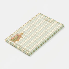 聖マルコ伝道者 (RLS 09、スタイル2) 4"x6" ポストイット